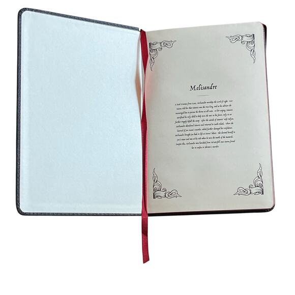 Game of Thrones Journal Diary Notebook "The Night is Dark & Full of Terrors" - Picture 4 of 6